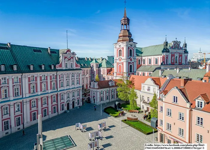 Saint Marcin In The Center * 波兹南