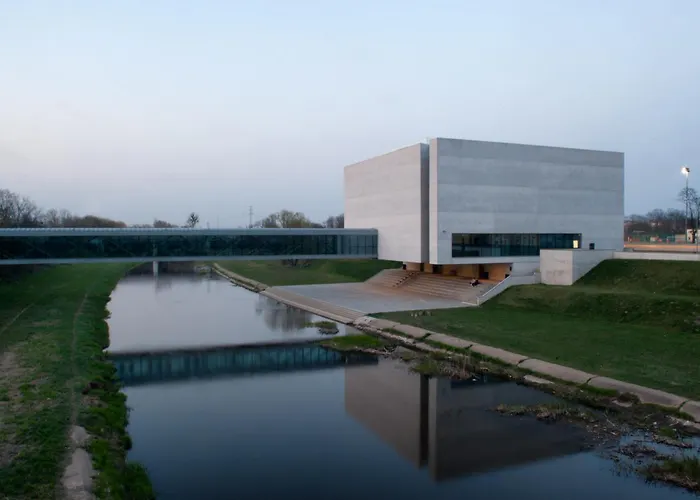 Saint Marcin In The Center *