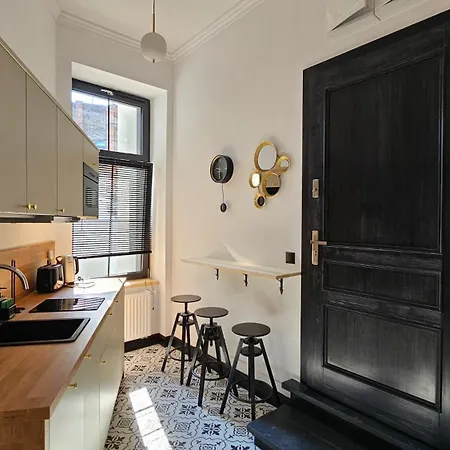 Saint Marcin In The Center Poznan