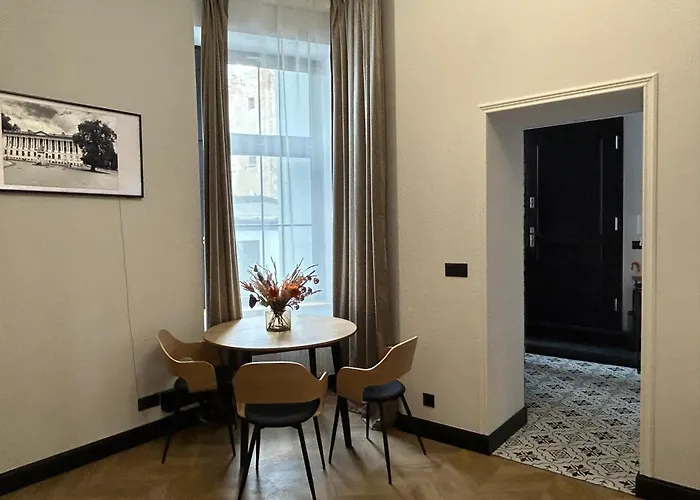 Saint Marcin In The Center