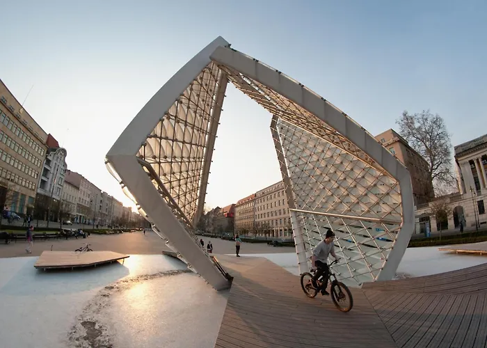 Saint Marcin In The Center Poznań